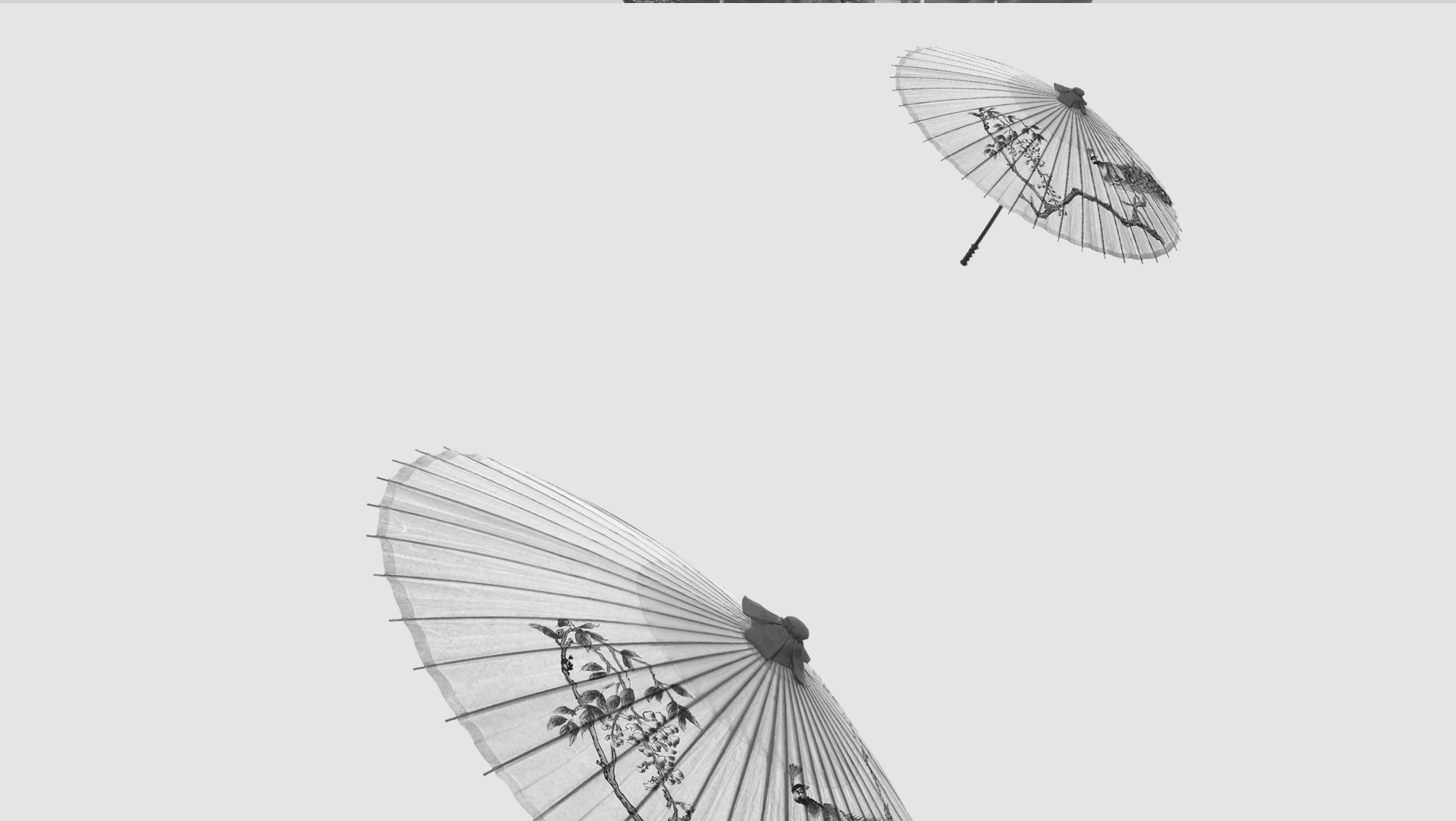 Traditional umbrella representing Givery's AI x Cyber Security pillar