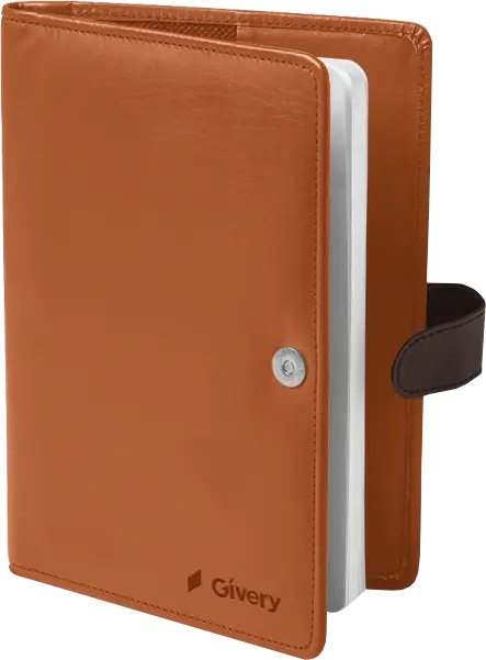 Gray notebook